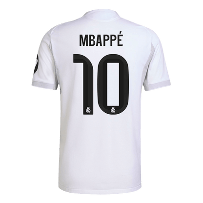 MBAPPÉ #10 Real Madrid Thuisshirt 2025/26 Authentiek