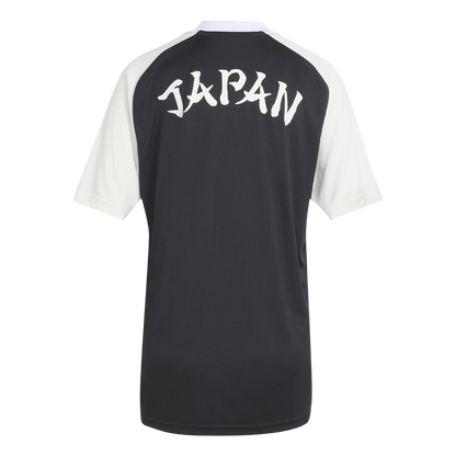 Japan Pre-Match Shirt - Wereldkampioenschap 2026 Zwart Grote Maat