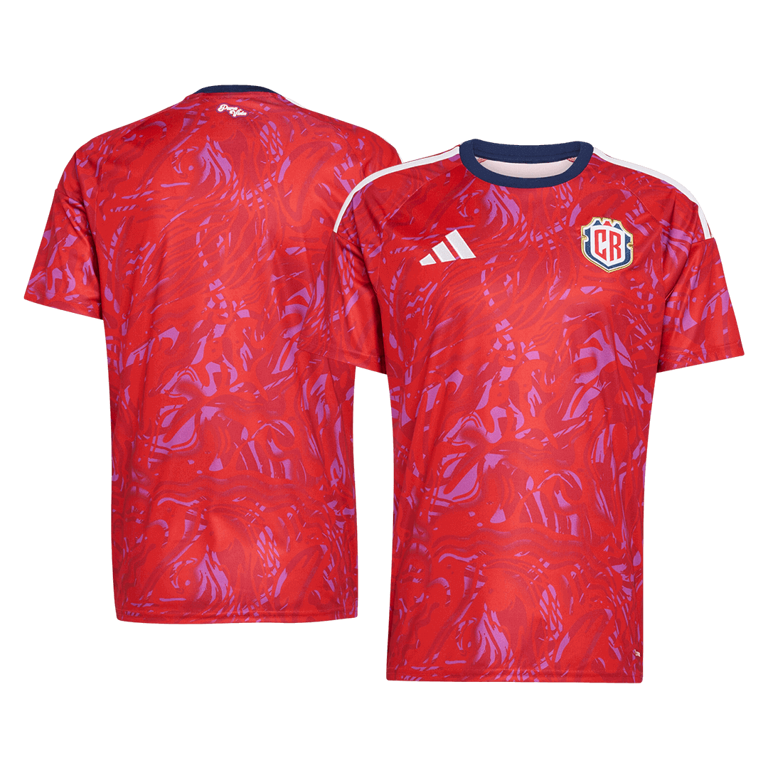 Costa Rica Thuisshirt - WK 2026 Rood Grote Maat