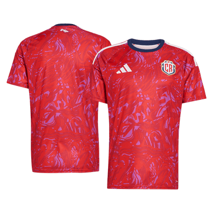 Costa Rica Thuisshirt - WK 2026 Rood Grote Maat