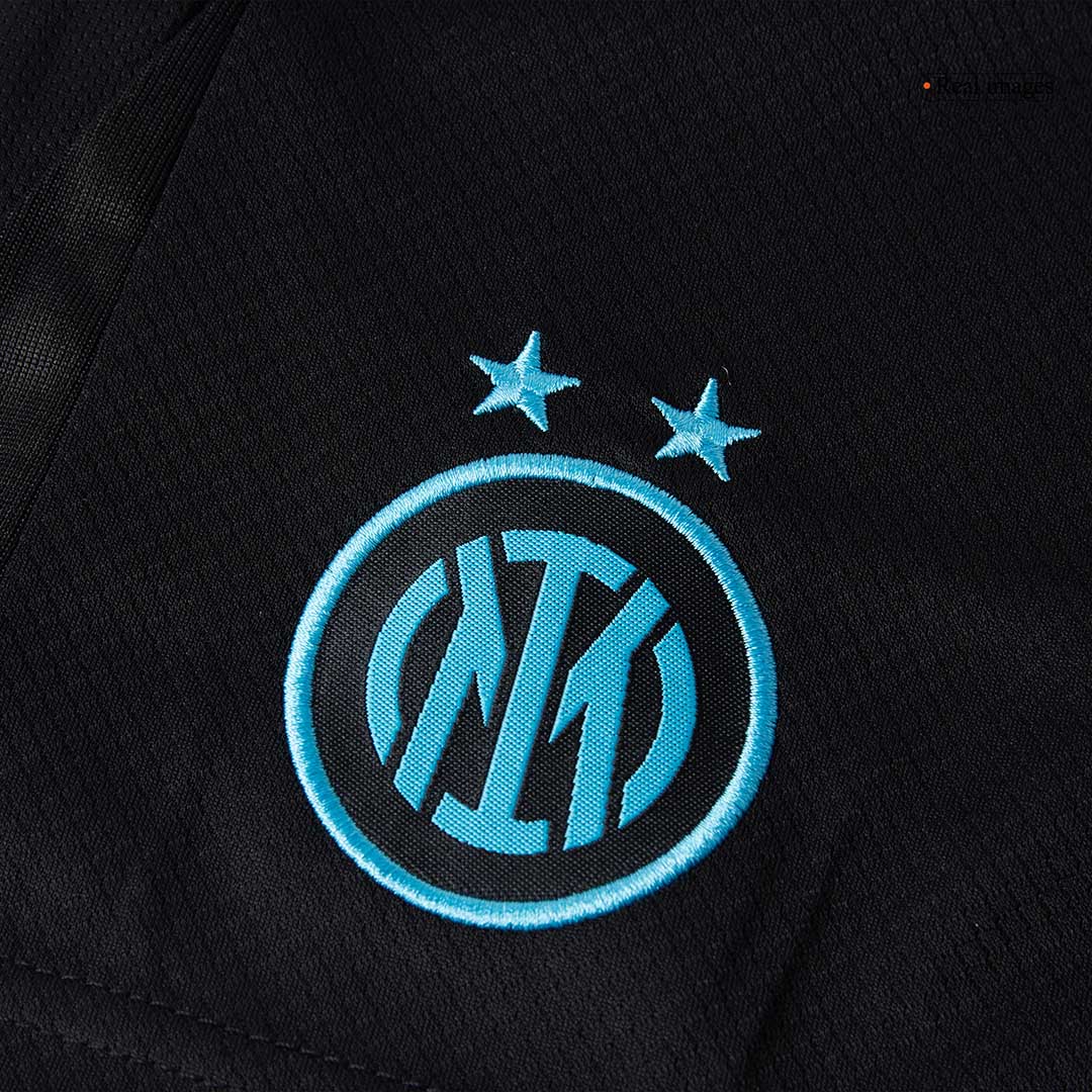 Inter Milan Thuisshirt Kit 2025/26 Junior Blauw&Zwart