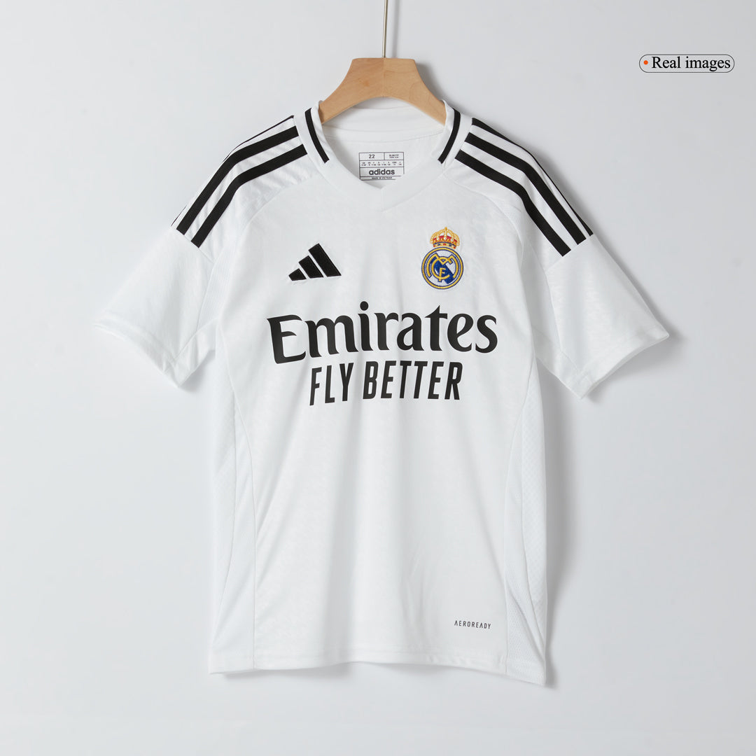 MBAPPÉ #9 Real Madrid Thuisshirt 2024/25 Junior