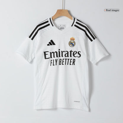 MBAPPÉ #9 Real Madrid Thuisshirt 2024/25 Junior