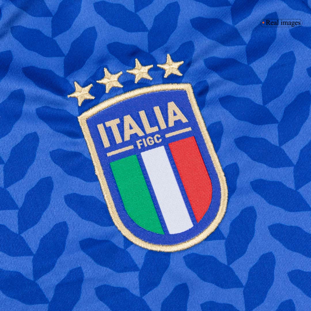 Italië Thuistenue - WK 2025/26 Kinderen Blauw