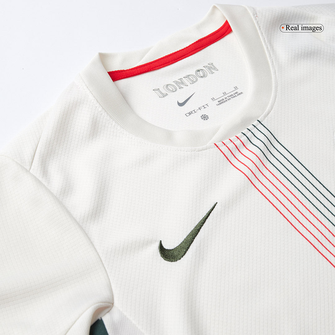Chelsea Uitshirt Kit 2025/26 Kinder Wit