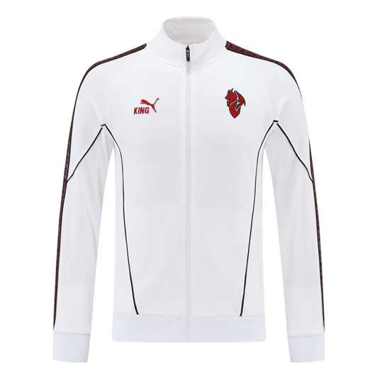 AC Milan Voetbaljack 2025/26 Wit