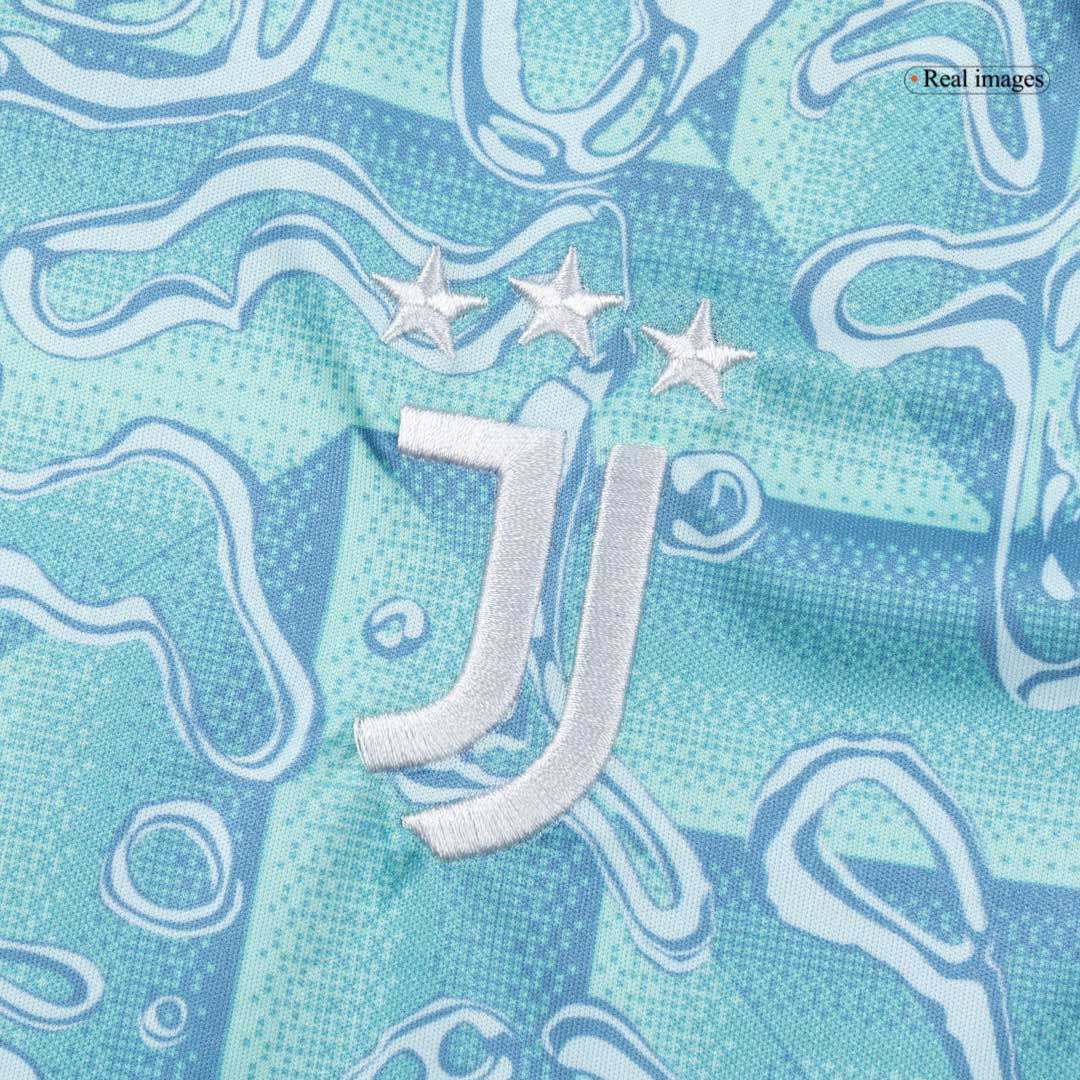 Juventus Dames Uitshirt 2025/26 Blauw