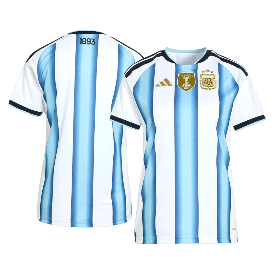 Argentijns dames thuisshirt - WK 2026 Blauw&Wit