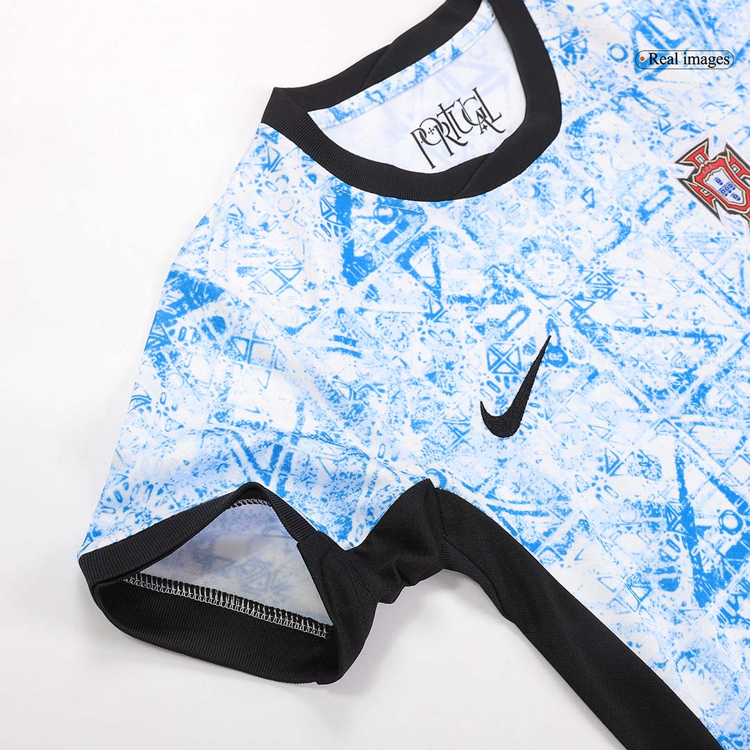 Portugal Extérieur Maillot Kit 2024 Enfant - Mon Maillot Foot Store