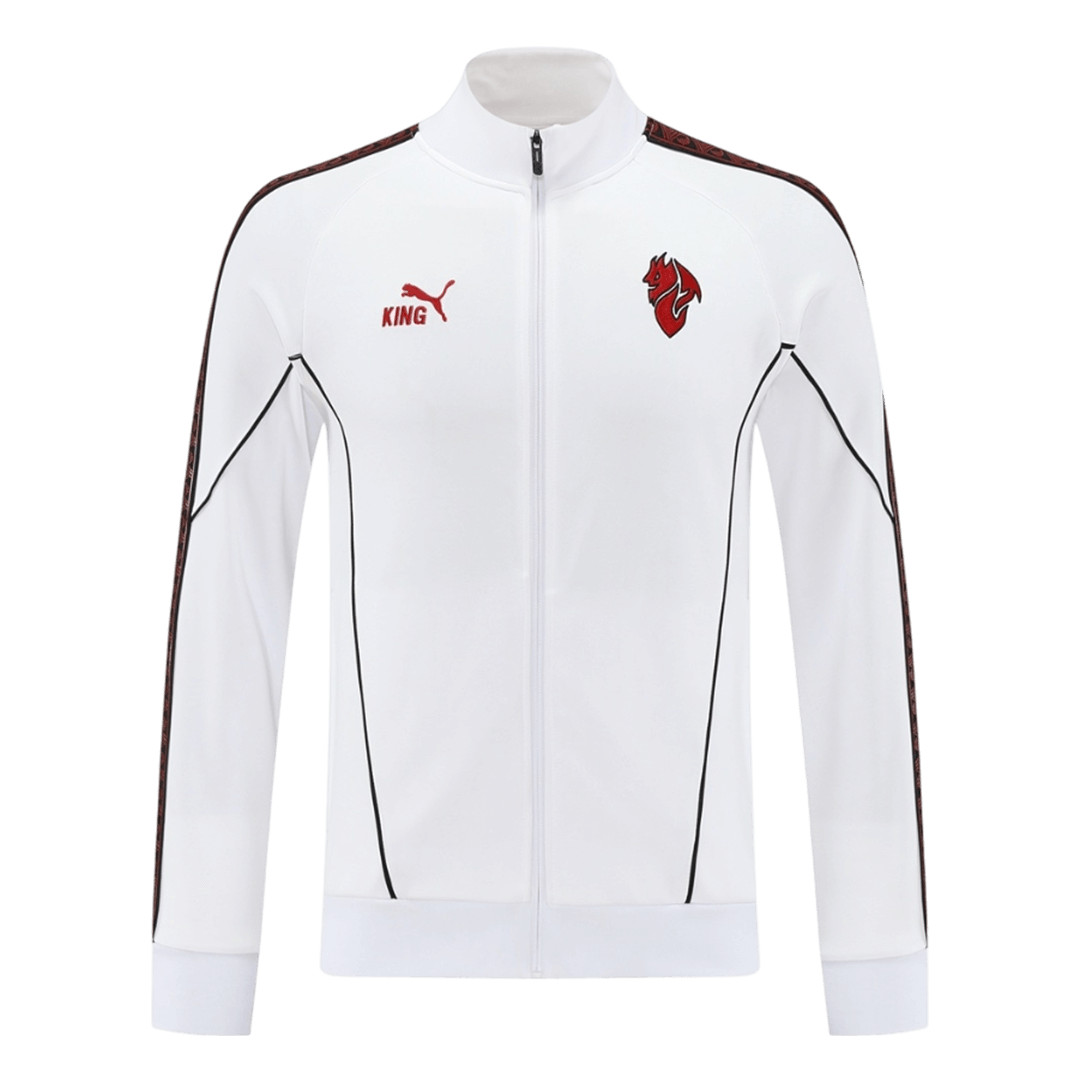 AC Milan Voetbaljack Kit 2025/26 Wit