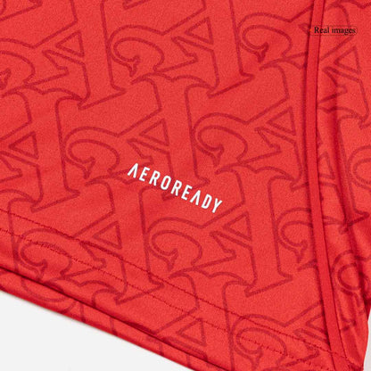 SALIBA #2 Arsenal Thuisshirt 2025/26 Rood - Super