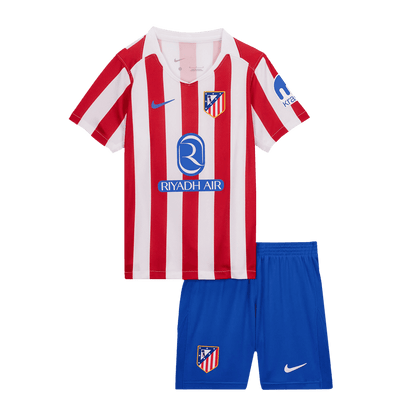 Atlético Thuisshirt Tenue 2025/26 Junior Rood&Wit