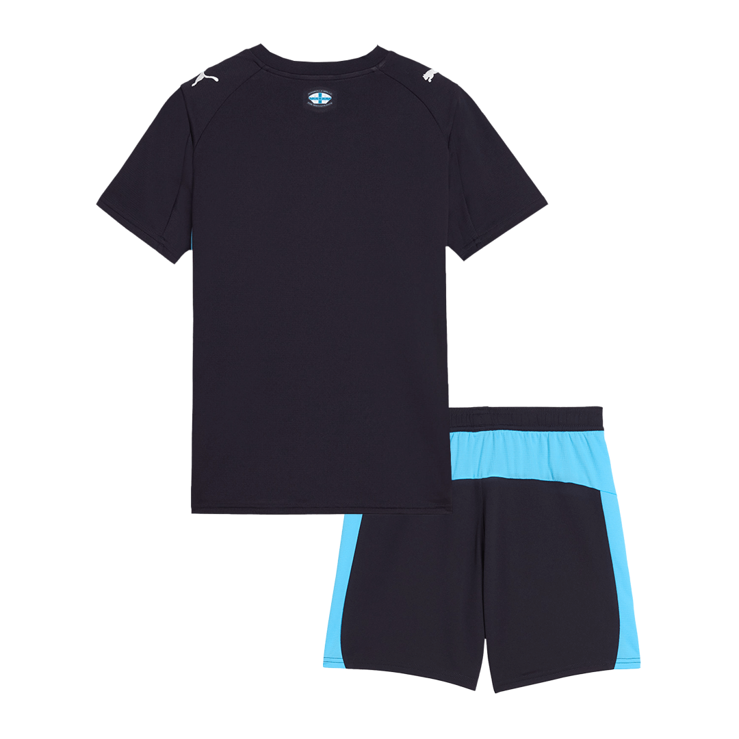 Olympique de Marseille Uit Thuisshirt Kit 2025/26 Kinderen