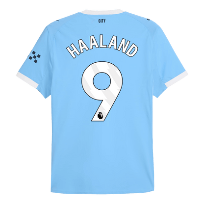HAALAND #9 Manchester City Thuisshirt 2025/26 Authentic