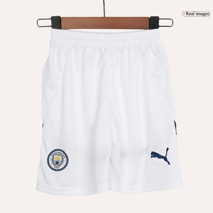 Manchester City Domicile Maillot Kit 2024/25 Enfant