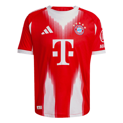 KANE #9 Munich Domicile Maillot 2025/26 Rouge Joueur