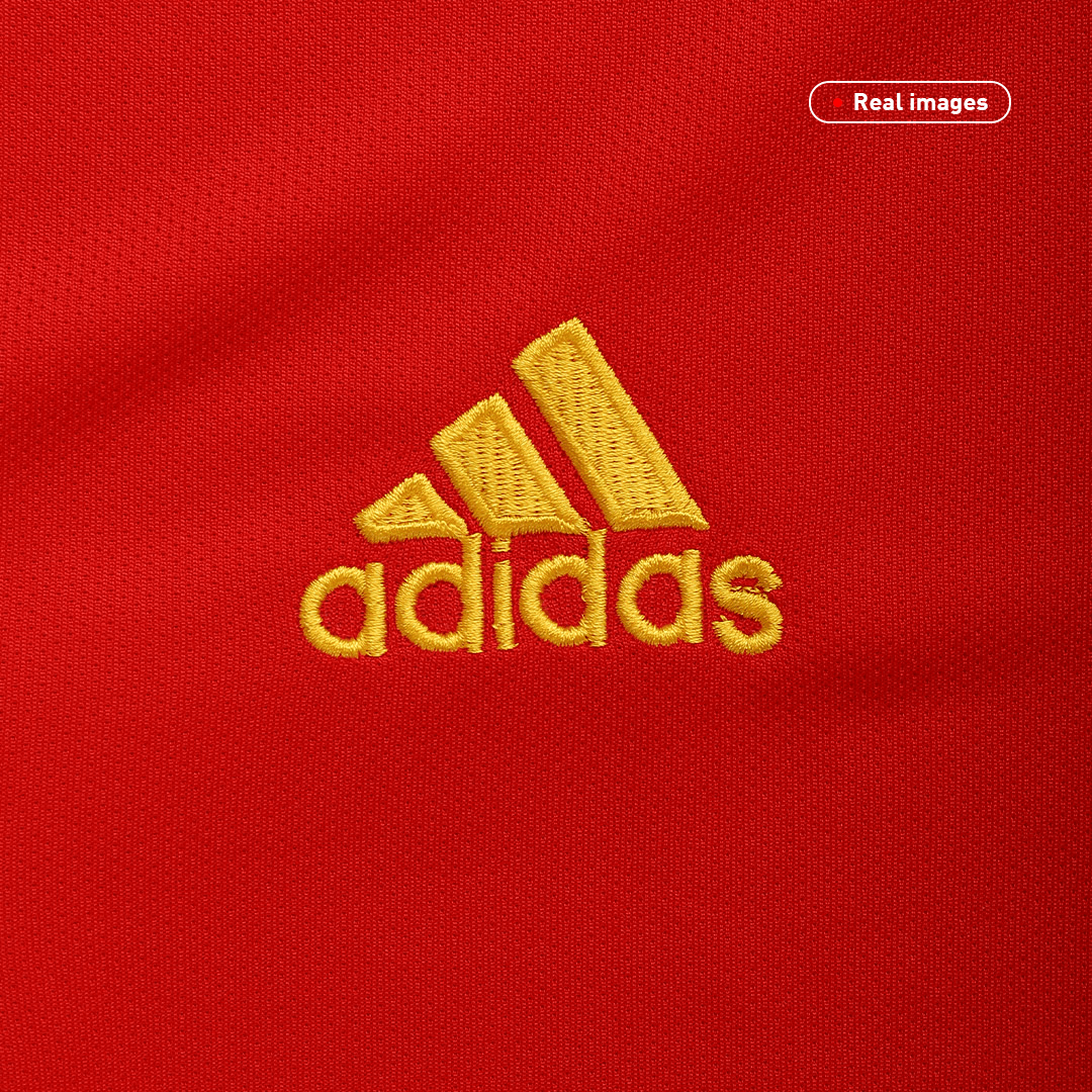 Retro Spanje Thuisshirt 2002