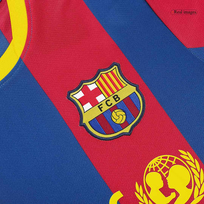 Retro Barcelona Thuisshirt 2010/11