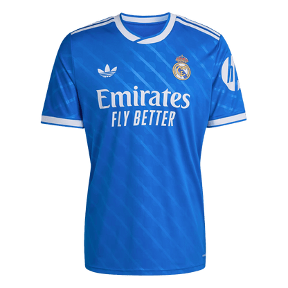 TCHOUAMENI #14 Real Madrid Derde Thuisshirt 2025/26 Blauw
