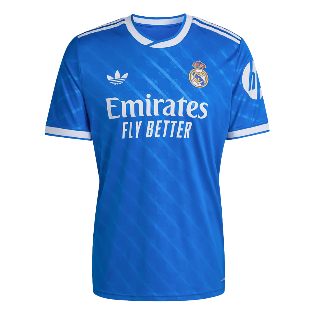CAMAVINGA #6 Real Madrid Derde Shirt 2025/26 Blauw