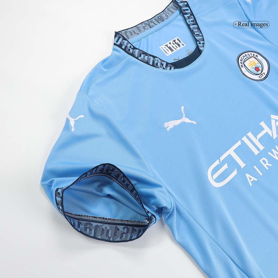 DE BRUYNE #17 Manchester City Domicile Maillot 2024/25 UCL - Super - Mon Maillot Foot Store