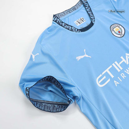 DE BRUYNE #17 Manchester City Domicile Maillot 2024/25 UCL - Super - Mon Maillot Foot Store