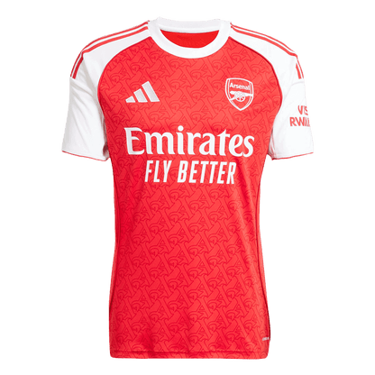 ØDEGAARD #8 Arsenal Domicile Maillot 2025/26