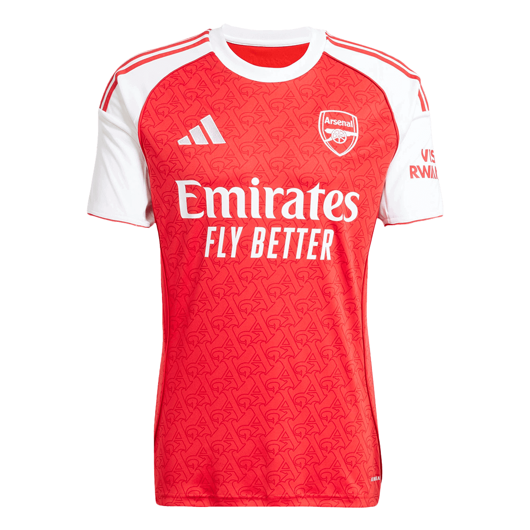 SAKA #7 Arsenal Thuisshirt 2025/26