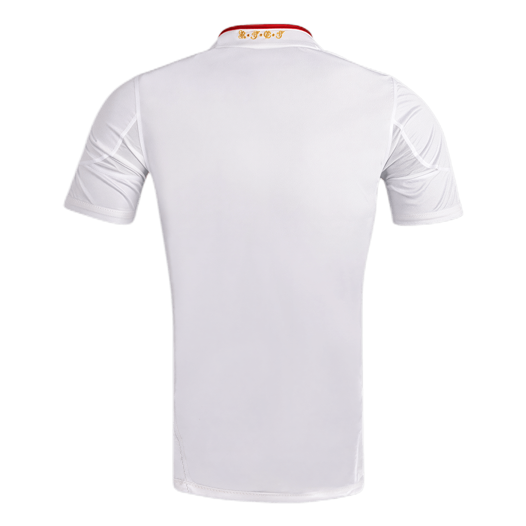 Retro Spanje Uit Thuisshirt 2010/12 Wit