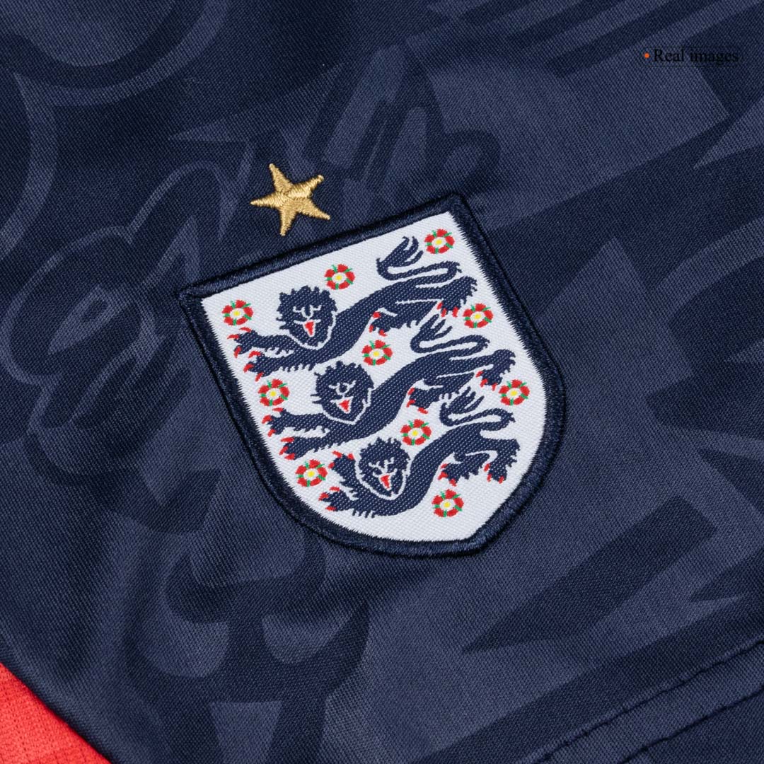 Engeland Uitshirt Kit - WK 2026 Kinderen Rood
