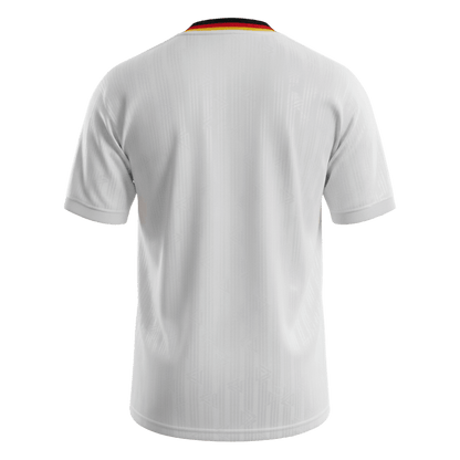 Retro Duitsland Thuisshirt 1994 Wit