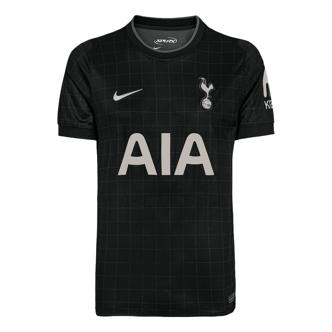 DRAGUSIN #3 Tottenham Hotspur Uitshirt 2025/26 Zwart