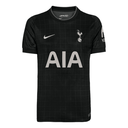 DRAGUSIN #3 Tottenham Hotspur Uitshirt 2025/26 Zwart