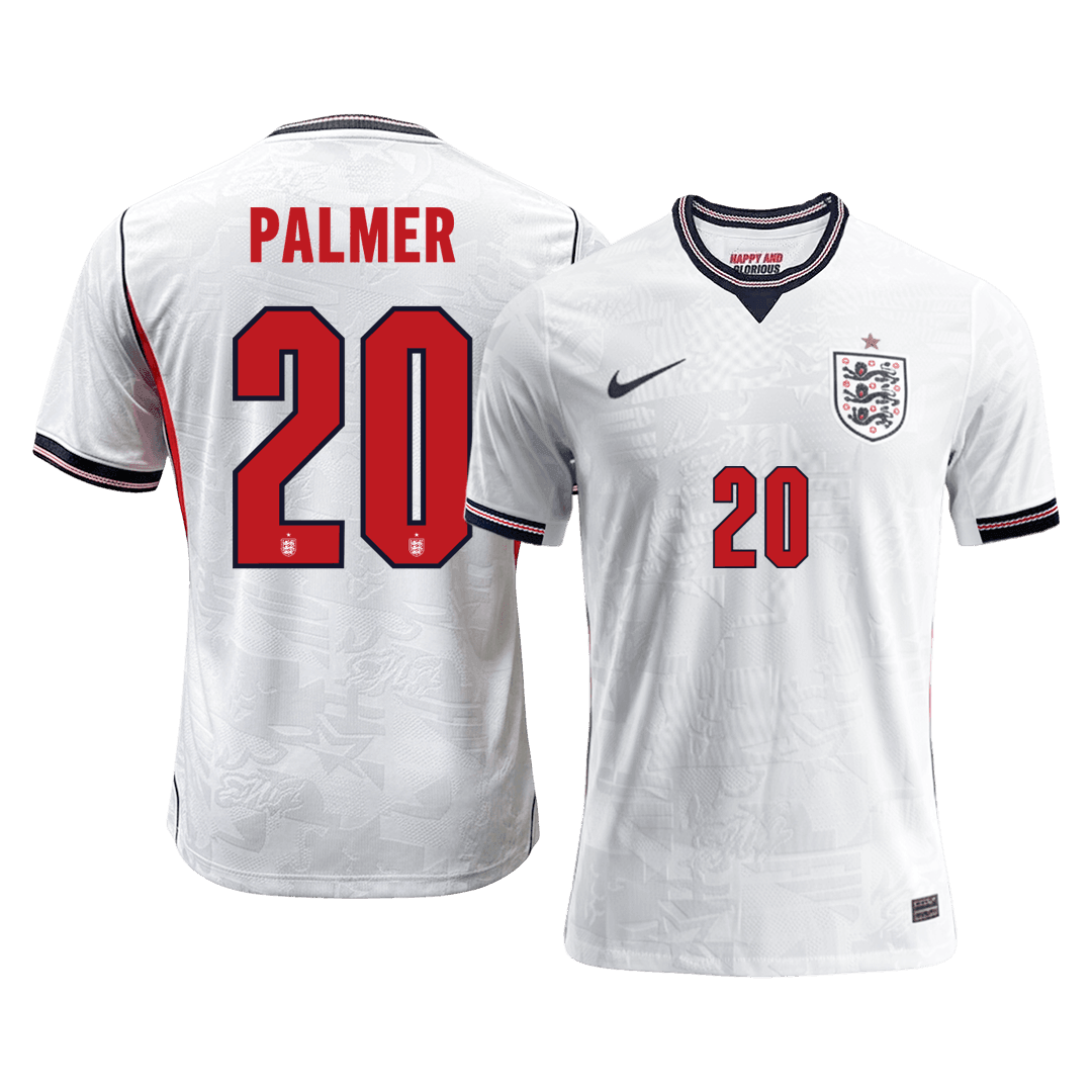 PALMER #20 Engeland Thuisshirt - Wereldkampioenschap 2026 Wit Speler
