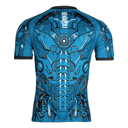 Napoli Pre-Match Shirt 2025/26 Blauw