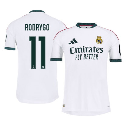 RODRYGO #11 Real Madrid Domicile Maillot 2026/27 Blanc Joueur