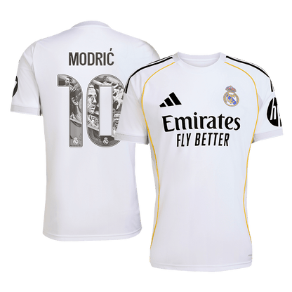 MODRIĆ Special #10 Real Madrid Thuisshirt 2025/26