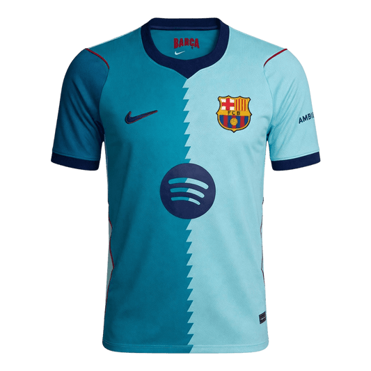 Barcelona Derde Thuisshirt 2026/27 Blauw
