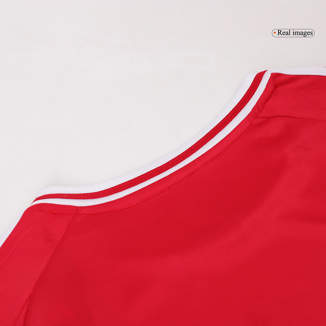 Manchester United Domicile Maillot Manches Longues 2024/25 Grande Taille