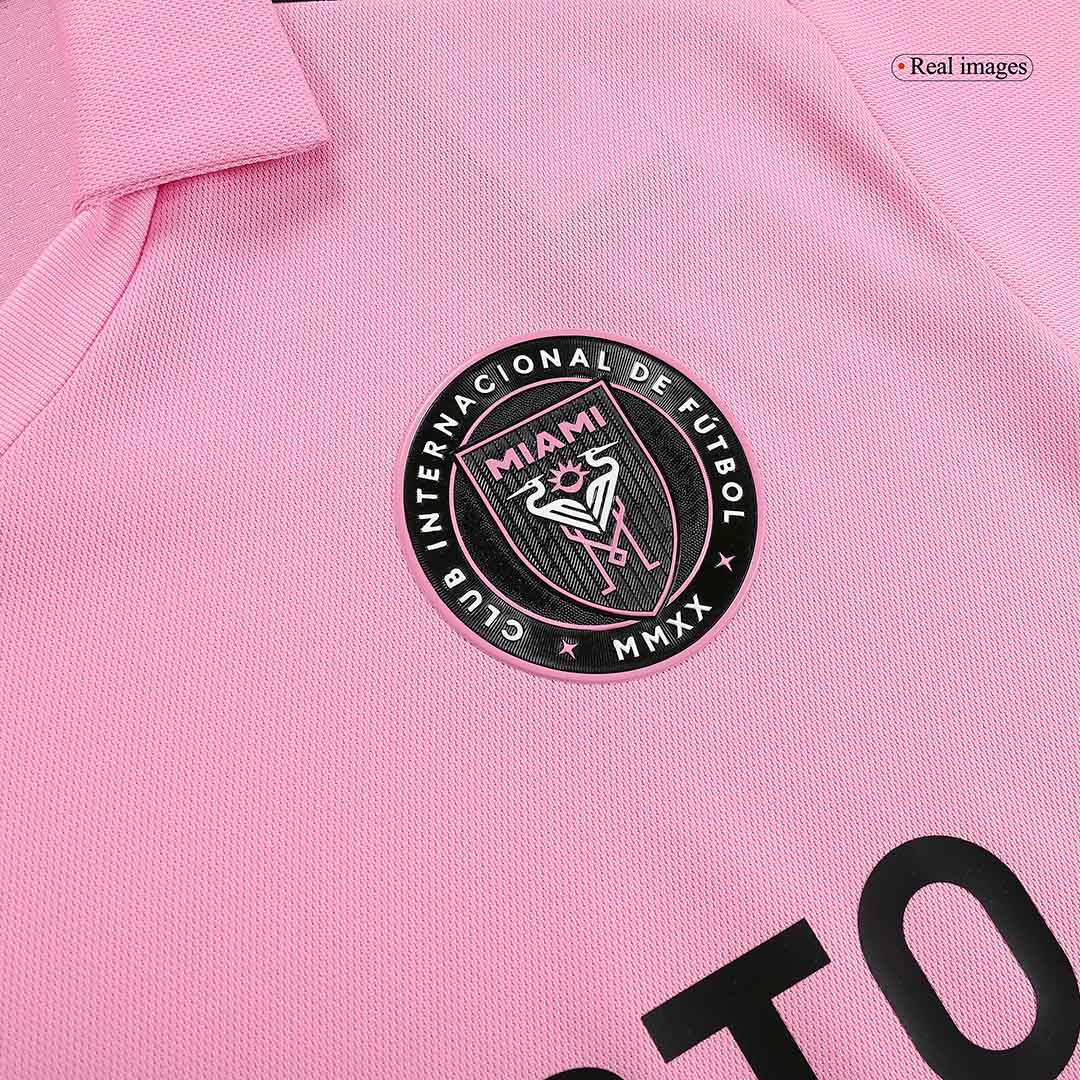 Inter Miami CF Thuisshirt 2022 Authentiek Grote Maten