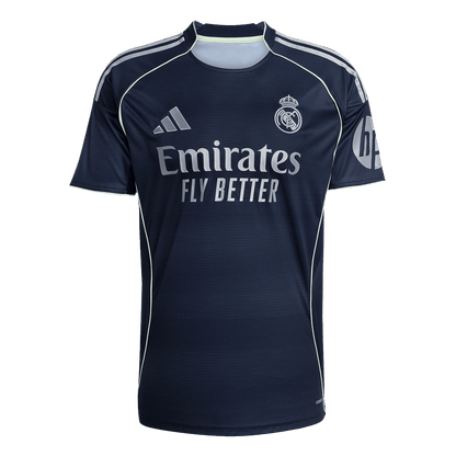 CAMAVINGA #6 Real Madrid Uitshirt 2025/26 Donkerblauw