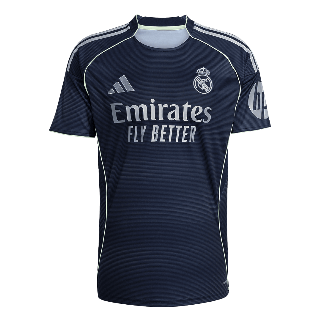 TCHOUAMENI #14 Real Madrid Uitshirt 2025/26 Marineblauw