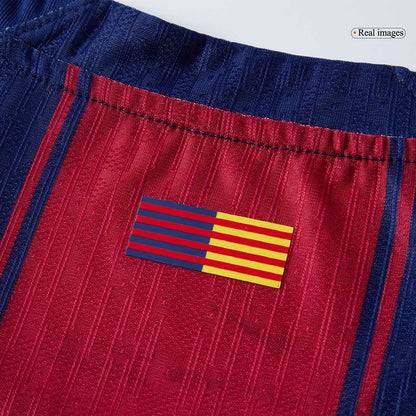 CUBARSÍ #2 Barcelone Domicile Maillot 2025/26 Authentique - UCL
