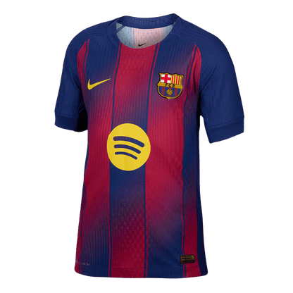 LAMINE YAMAL #10 Barcelona Thuisshirt 2025/26 Authentiek