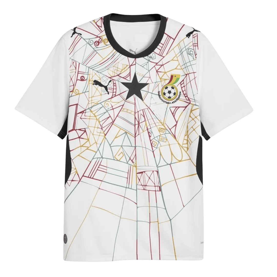 Ghana Thuisshirt - Wereldkampioenschap 2026 Wit