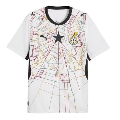 Ghana Thuisshirt - Wereldkampioenschap 2026 Wit