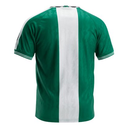 Retro Nigeria Thuisshirt 1996 Groen & Wit