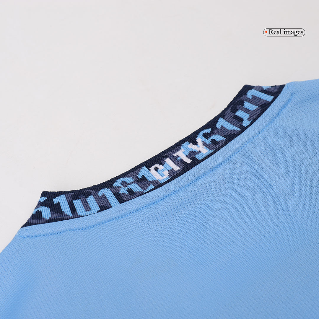 HAALAND #9 Manchester City Domicile Maillot 2024/25 - Super - Mon Maillot Foot Store