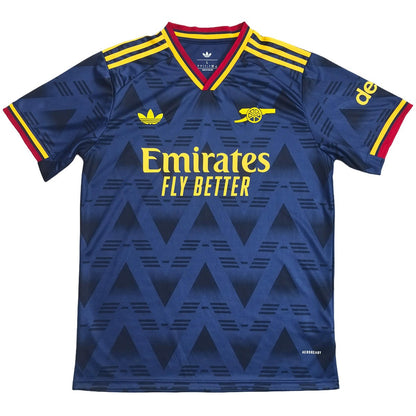 Arsenal Uitshirt 2026/27 Marineblauw Grote Maat