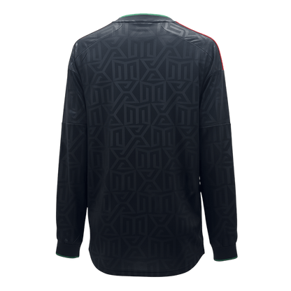 Mexico Shirt Lange Mouwen - Wereldbeker 2026 Zwart